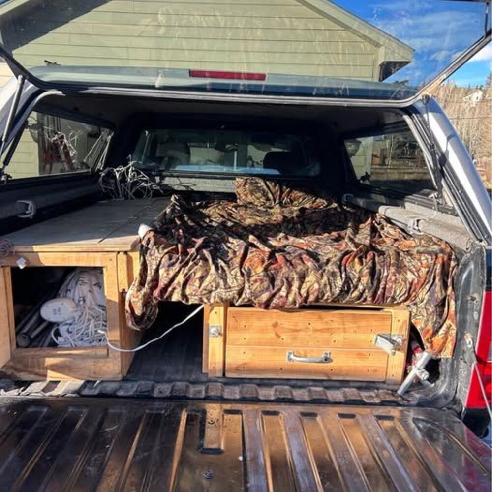 6.5ft Truck Bed Buildout